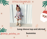 Custom Santa and reindeer