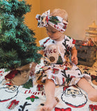 Custom Santa and reindeer