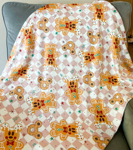 Gingerbread blanket