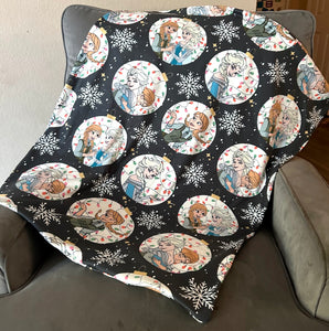 Frozen blanket