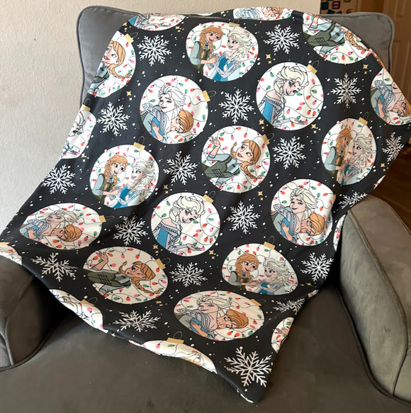Frozen blanket