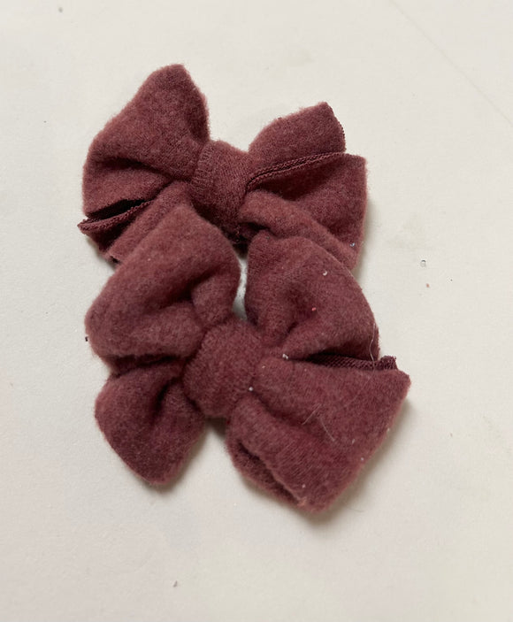 Maroon piggies 🤍