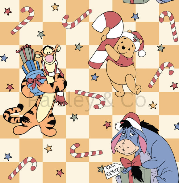 Pooh blanket