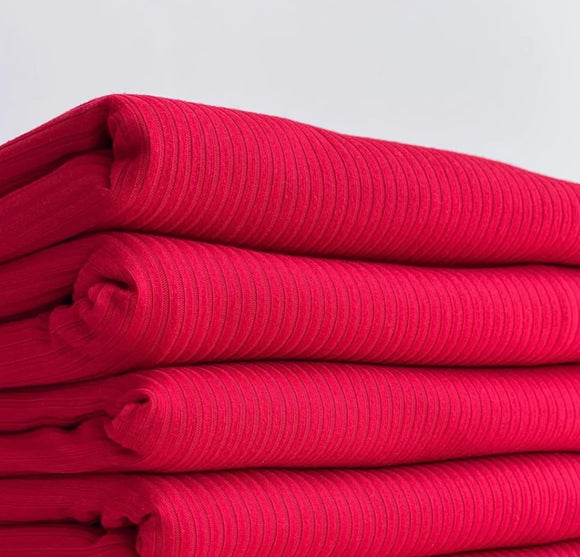 Solid red
