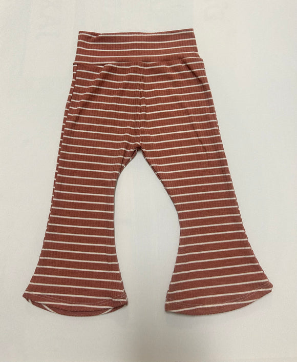 Striped flares 🤍