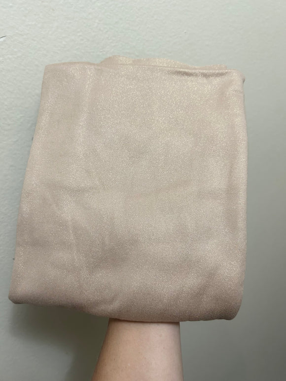 Tan gold shimmer