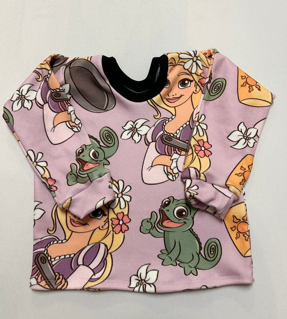 Rapunzel sweatshirts 🤍