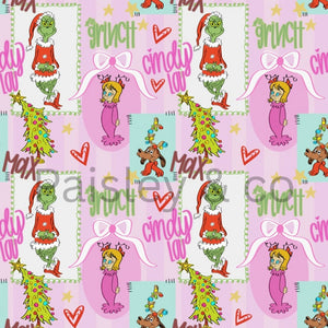 Cindy  Lou blanket