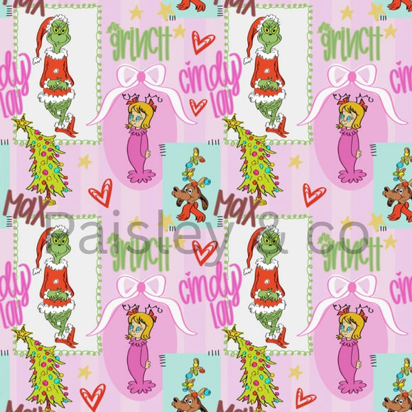 Cindy  Lou blanket