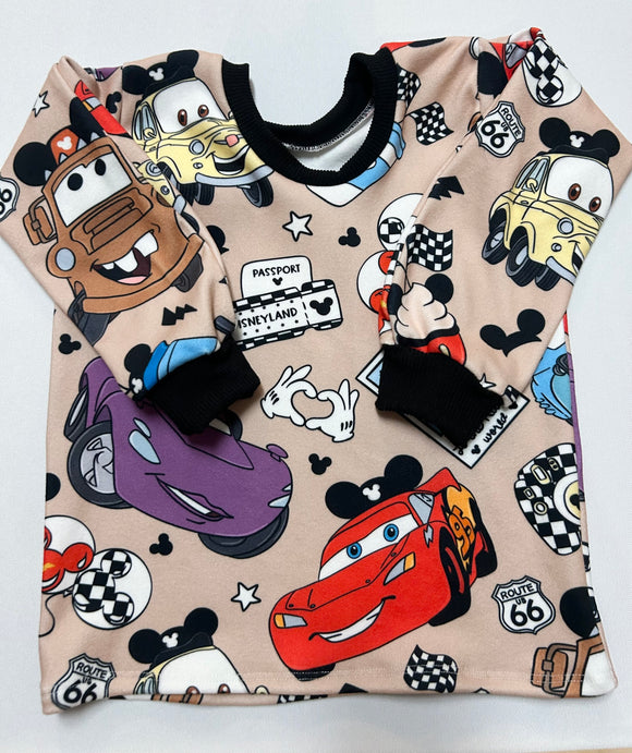 Cars sweatshirt 🤍