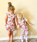 Cookies and milk name outfits/PJS