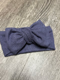 Knotted head wrap