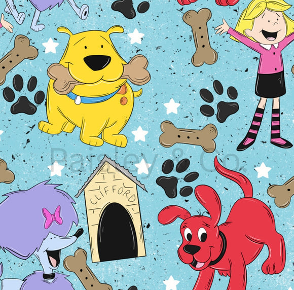 Big red dog