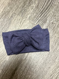 Knotted head wrap