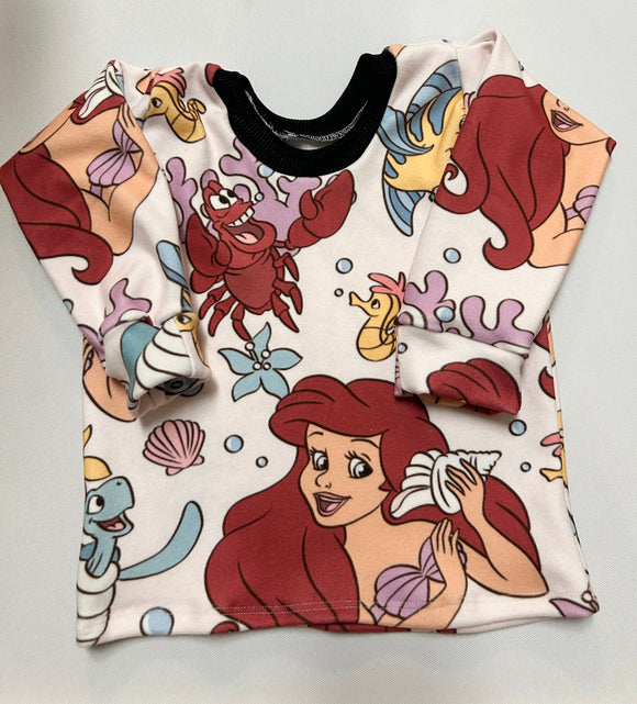Ariel sweatshirts 🤍