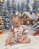 Santa and Reindeer Name PJs/outfits