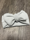Knotted head wrap