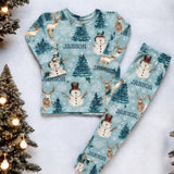 Winter Name PJs/outfits