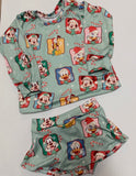 Candy cane characters