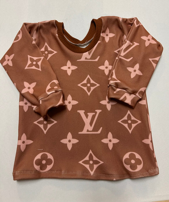 Boujee brown sweatshirts 🤍