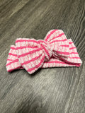 Knotted head wrap