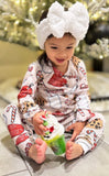 Cookies and milk name outfits/PJS