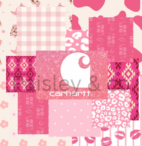 Pink carhartt