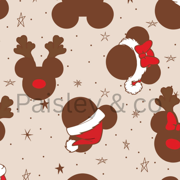 Reindeer blanket