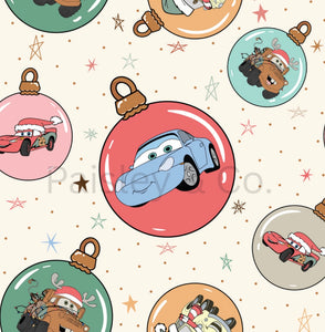 Cars ornaments blanket