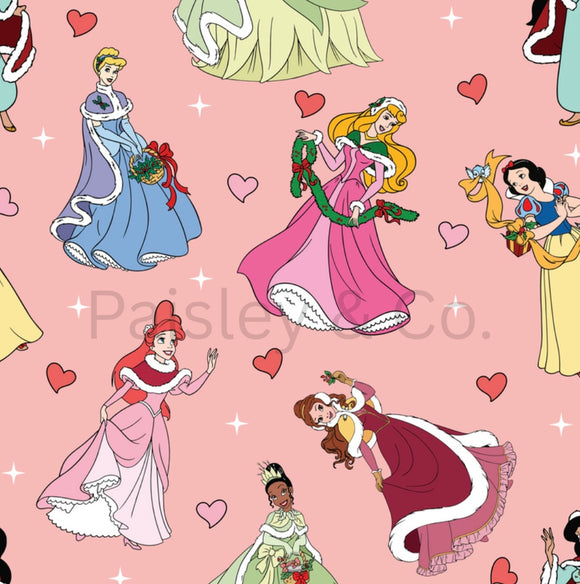 Pretty princesses blanket
