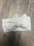 Knotted head wrap
