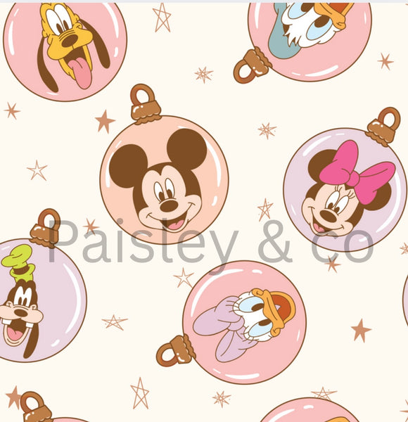 Magical ornaments blanket