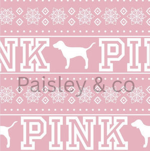 Pink blanket