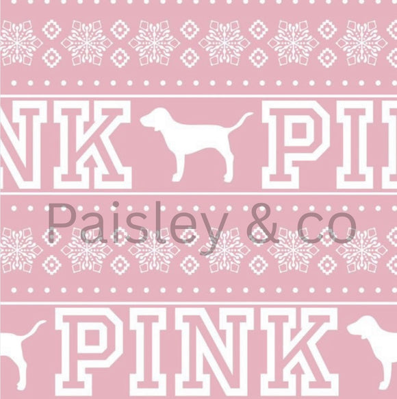 Pink blanket