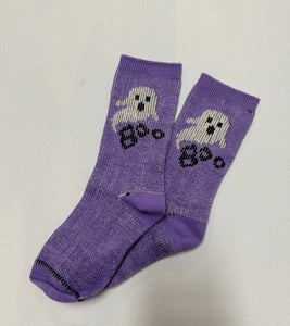 Boo socks 🤍
