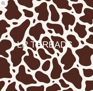 Cow print