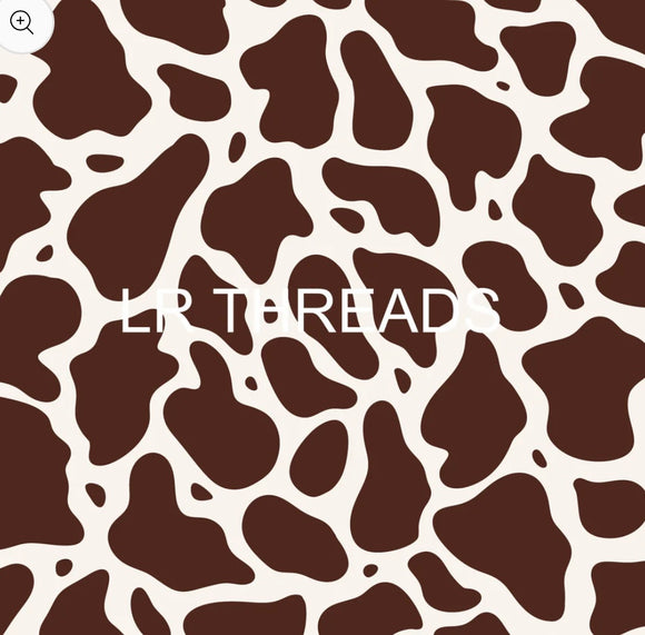 Cow print