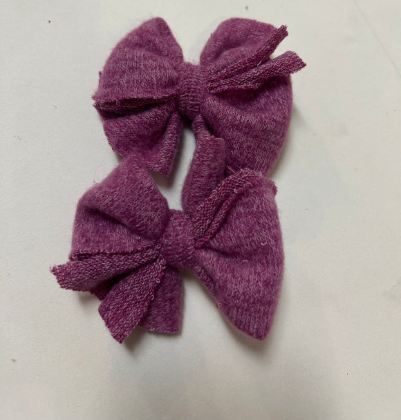 Purple piggies 🤍