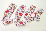 Cookies and milk name outfits/PJS