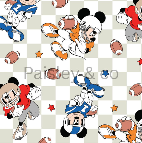 Mickey football