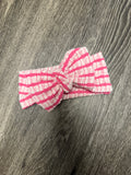 Knotted head wrap