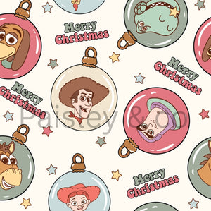 Toy story ornaments blanket