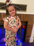 Santa and Reindeer Name PJs/outfits