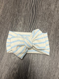 Knotted head wrap