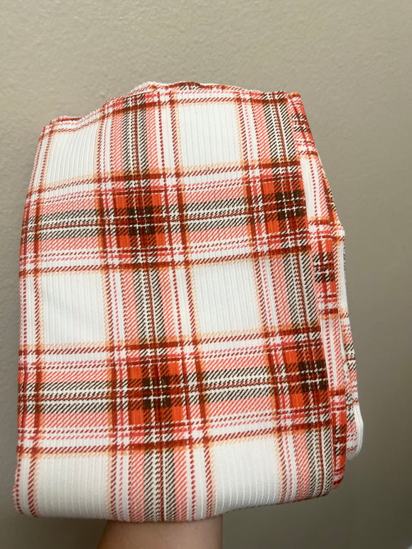 Red plaid