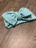 Knotted head wrap