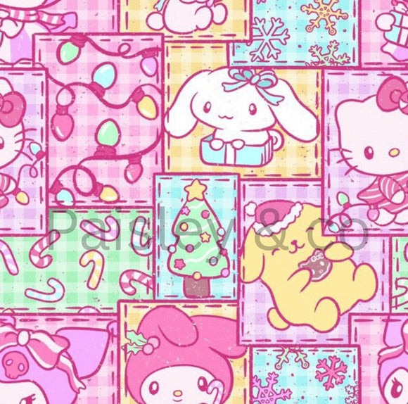 Hello Kitty blanket