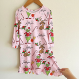 Grinch Name outfits/pjs